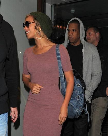 Beyonce Knowles & Jay Z: Brooklyn Nets Courtside Cuties
