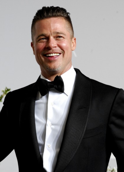 Brad Pitt 'circling' a WWII-era romantic thriller just months after filming 'Fury'