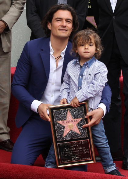 Orlando Bloom got a star on the Hollywood Walk of Fame: would you hit it?