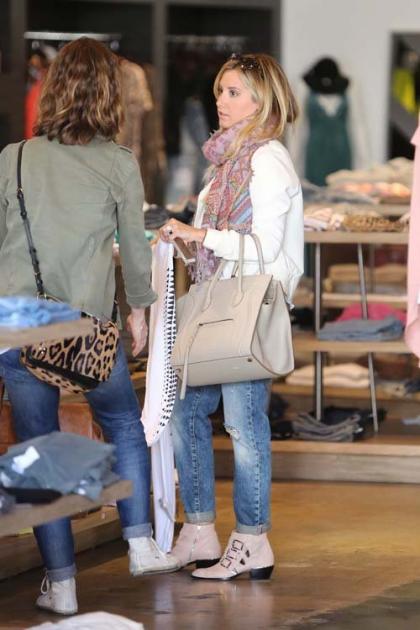 Ashley Tisdale Hits Up Planet Blue in Beverly Hills