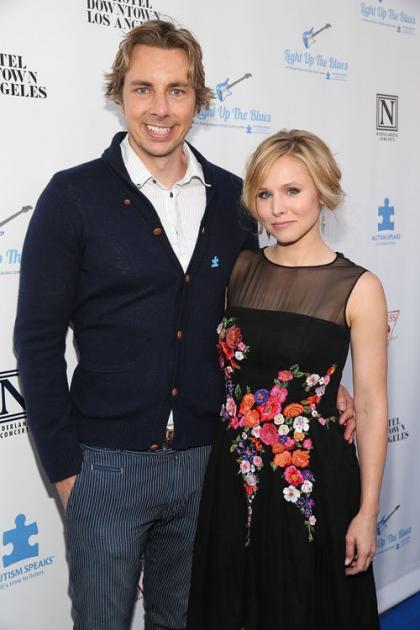 Kristen Bell & Dax Shepard Step Out for Autism Awareness