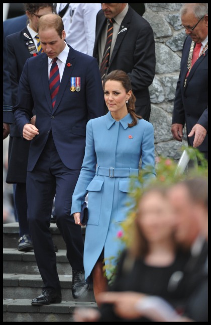 Duchess Kate wears Alexander McQueen, Jenny Packham in NZ: gorgeous?