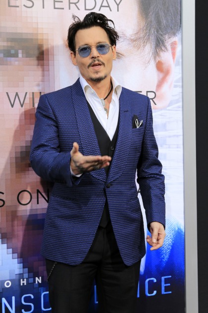 Johnny Depp wants babies: 'Practicing for it is fun. Man, I?d make a hundred.'
