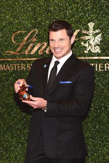 Nick Lachey: Fan Favorite at the 2014 MTV Movie Awards