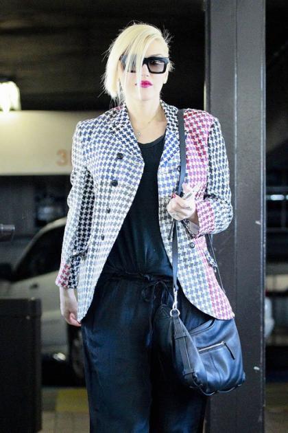 Gwen Stefani Takes Apollo for a Check-Up