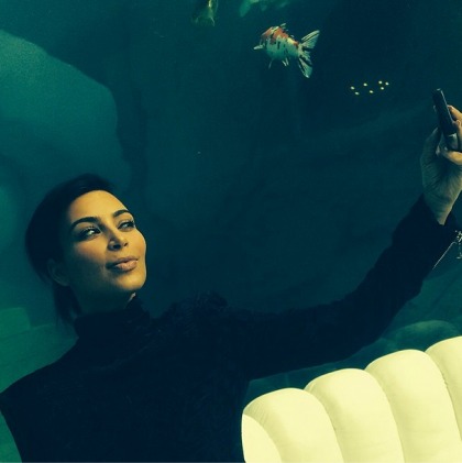 Kim Kardashian spent a lot of time with Balmain's creative director in Paris