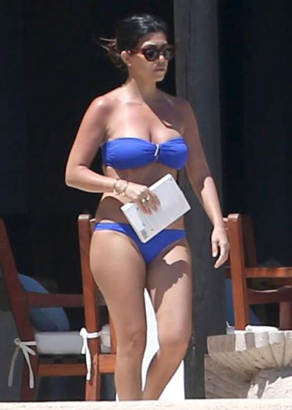 Kourtney Kardashian: Birthday Bikini Babe in Cabo