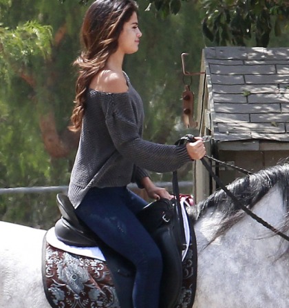 Selena Gomez Rides It