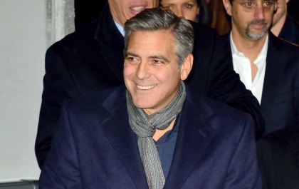 George Clooney Threw a Hissy Fit in Vegas
