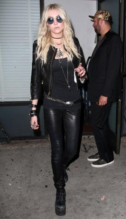 Taylor Momsen: 'I?m Very Comfortable With Nudity'