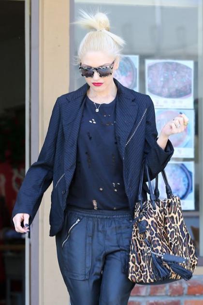 Gwen Stefani: Mid Week Acupuncture Appointment