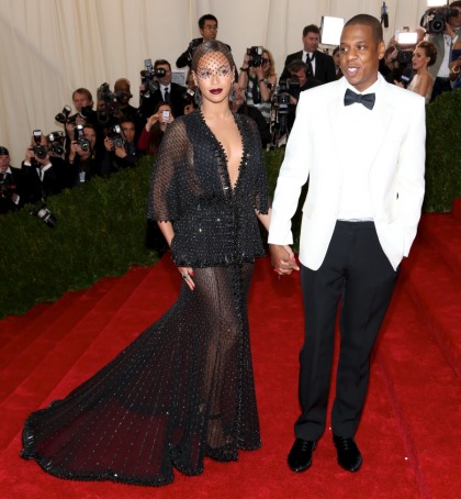 Beyonce in black Givenchy at the 2014 Met Gala: fabulous or unflattering?