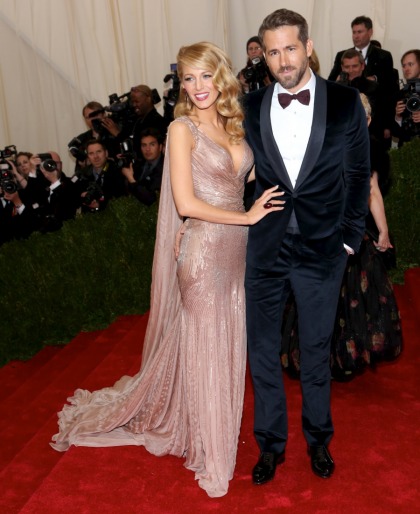 Blake Lively & Ryan Reynolds in Gucci at the 2014 Met Gala: cute or try-hard?