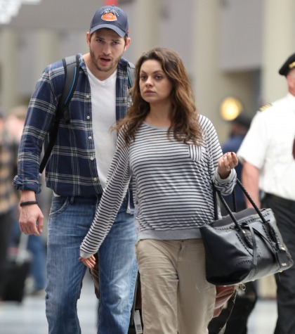 Mila Kunis plans on having a birth 'as all natural I possibly can' in a hospital