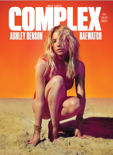 Ashley Benson Sexy Swimwear For Complex June/July 2014 Cover