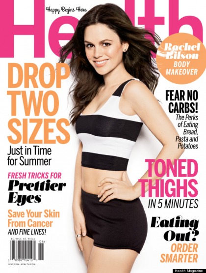 Rachel Bilson covers Health, does this even look like her?