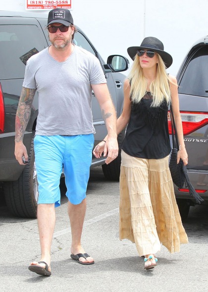Tori Spelling & Dean McDermott tried 'swapping partners' & failed miserably