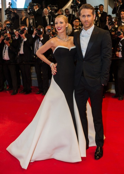 Blake Lively in Gucci at Ryan Reynolds' Cannes premiere: overkill or awesome'