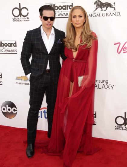 Jennifer Lopez in Donna Karan at the Billboard Music Awards: trashy or hot?