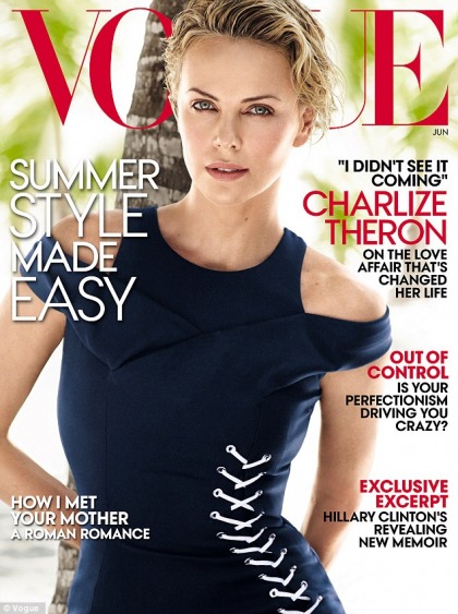 Charlize Theron covers Vogue, talks Sean Penn: 'I really didn't see it coming'