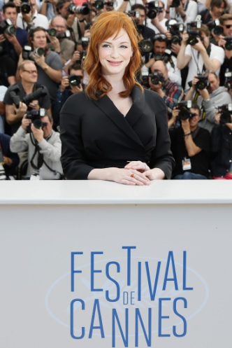 Christina Hendricks Booty for Lost River Photocall at Cannes