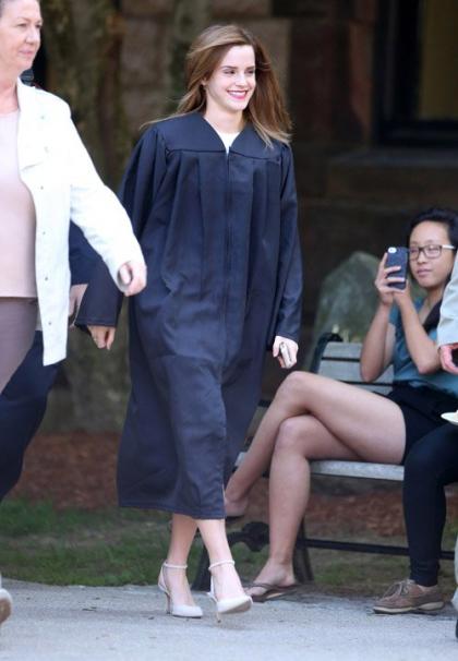 Emma Watson Earns English Lit Degree from Brown University