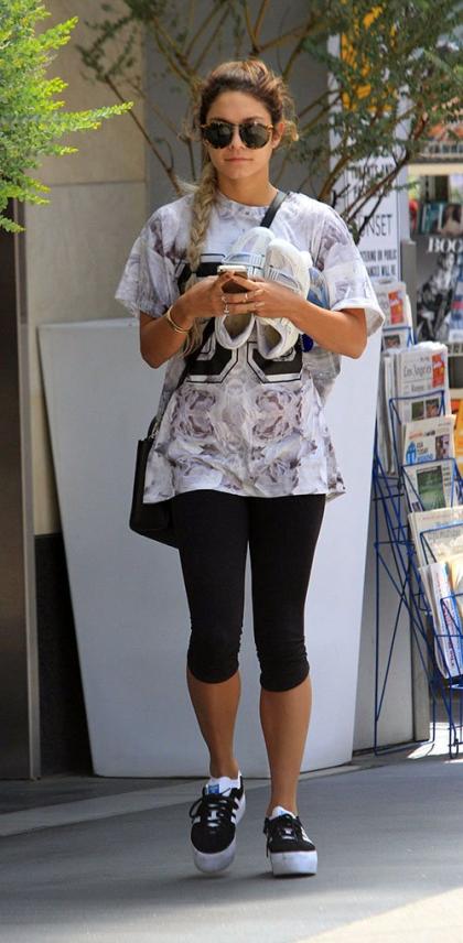 Vanessa Hudgens: West Hollywood Workout Woman