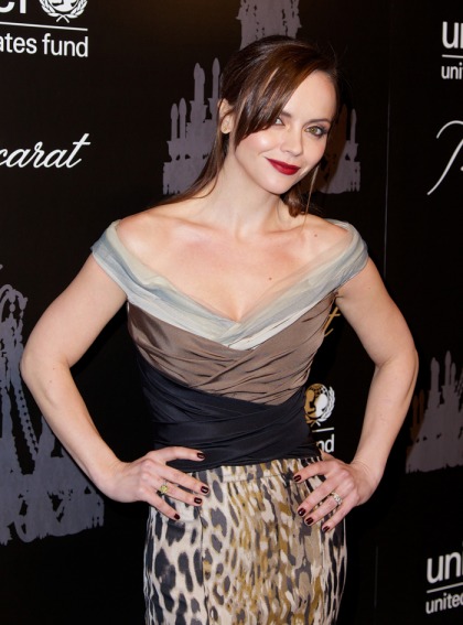 Christina Ricci is pregnant with her 1st child with hubby James Heerdegen