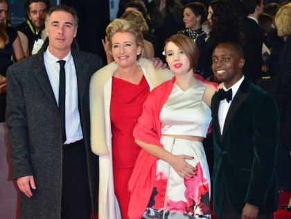Emma Thompson: 'You can't be a great mum and keep working all the time'