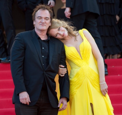 Quentin Tarantino & Uma Thurman are hooking up, they 'shared a villa' in Cannes