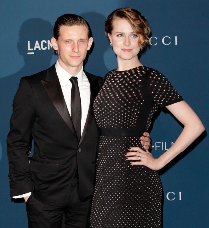 Evan Rachel Wood & Jamie Bell have split after less than two years of marriage