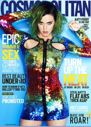 Katy Perry Covers Cosmopolitan July 2014