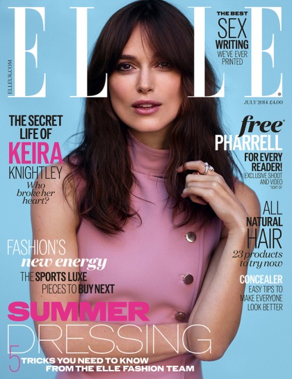 Keira Knightley: 'Feminism is' the recognition that we are still not equal'