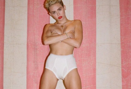 Miley Cyrus Topless Is Still Amazing!