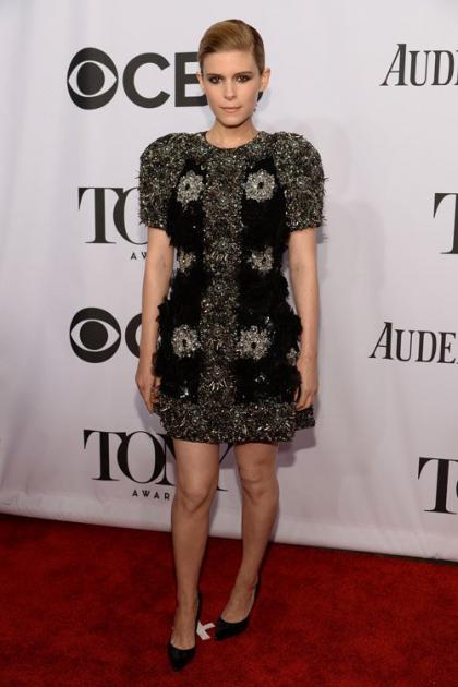 Kate Mara Sparkles at the 2014 Tony Awards