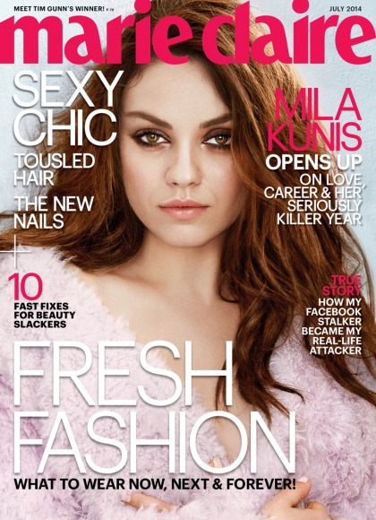 Mila Kunis: 'I just don't want my kids to be a?holes, so many kids nowadays are'