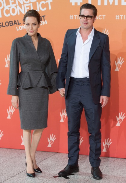 Angelina Jolie finally got to meet a member of the royal family: Duchess Camilla!