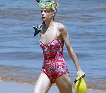 Jaime King Is Back At The Beach