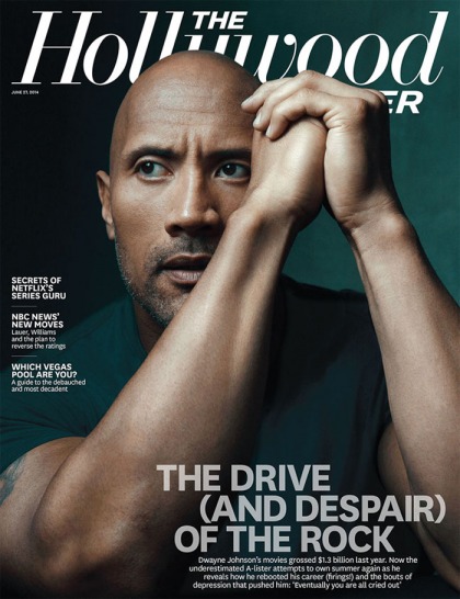 Dwayne Johnson on his multiple bouts with depression: 'I was all cried out'