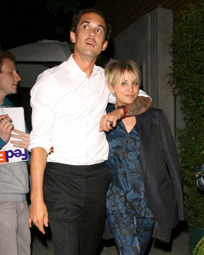 Star: Kaley Cuoco & Ryan Sweeting already fighting & acting pissy all the time