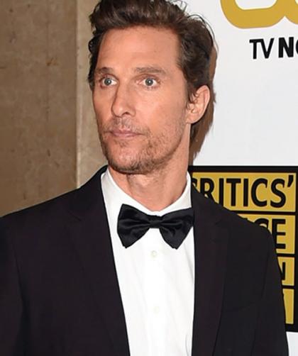Matthew McConaughey Heads to the 2014 Critics' Choice Television Awards 