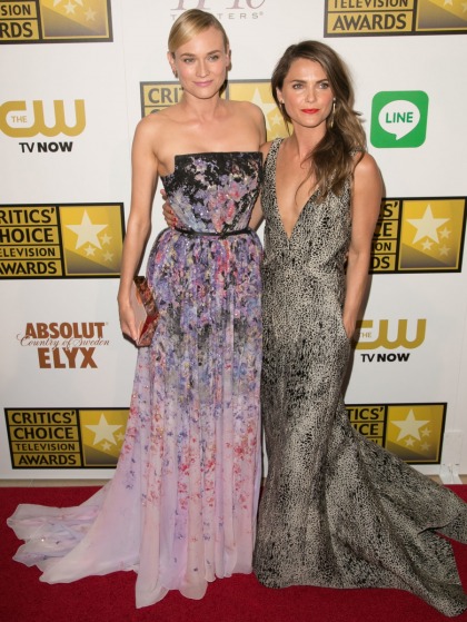 Diane Kruger in Elie Saab at The Critics Choice TV Awards: pretty or fug?