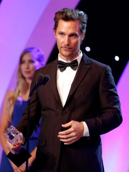Matthew McConaughey: No 'Magic Mike' Sequel?!