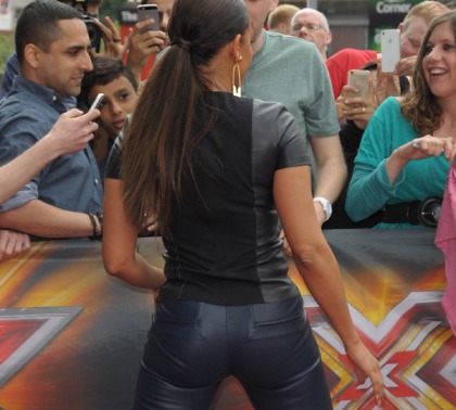 Melanie Brown's Booty Is The X Factor!