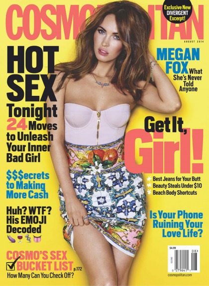 Megan Fox: 'Women don't have to be desperate & try so hard'