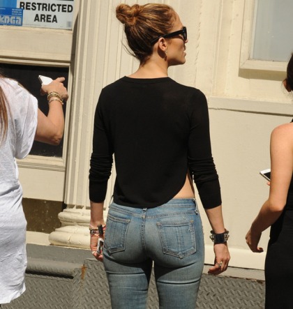 Jennifer Lopez's Booty Show Keeps Getting Better