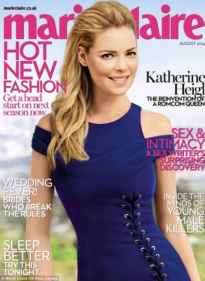 Katherine Heigl 'was taken by surprise & angry' at her career for 'betraying' her