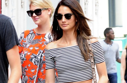Kate Upton and Lily Aldridge Make A Great Pair