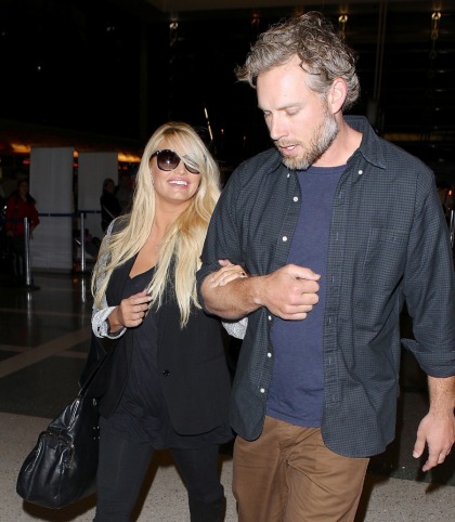 Jessica Simpson flubbed her wedding vows, because of course she did
