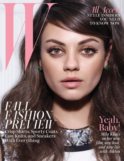 Mila Kunis: 'I never wanted to get married' then I found the love of my life'